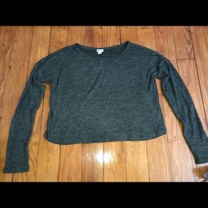 Soft Green Long Sleeve